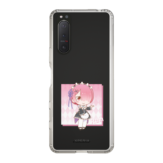 Slim Protection Case［ Re:ZERO -Starting Life in Another World- Ram - Mini Character ］