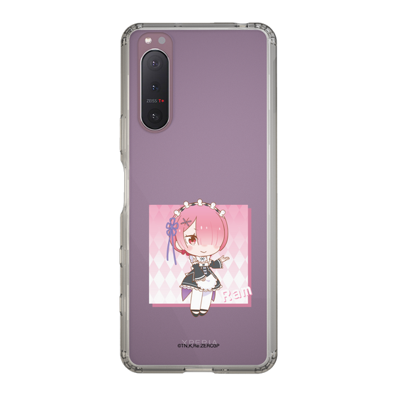 Slim Protection Case［ Re:ZERO -Starting Life in Another World- Ram - Mini Character ］