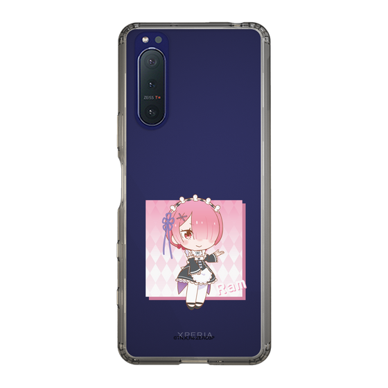 Slim Protection Case［ Re:ZERO -Starting Life in Another World- Ram - Mini Character ］