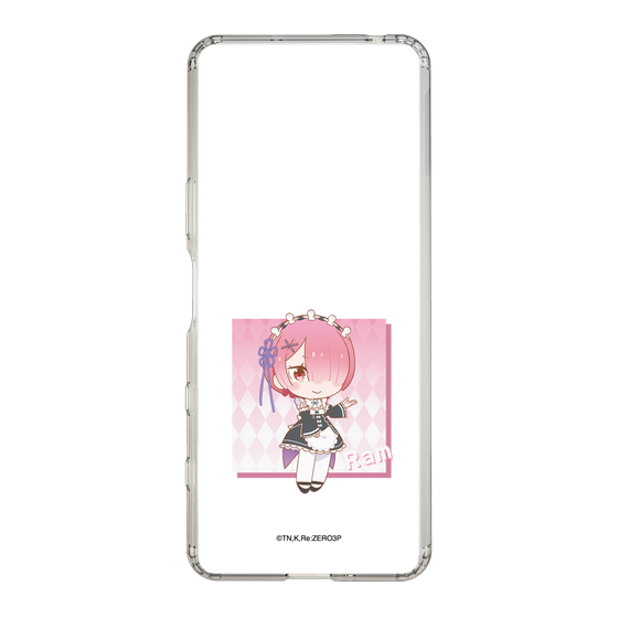 Slim Protection Case［ Re:ZERO -Starting Life in Another World- Ram - Mini Character ］