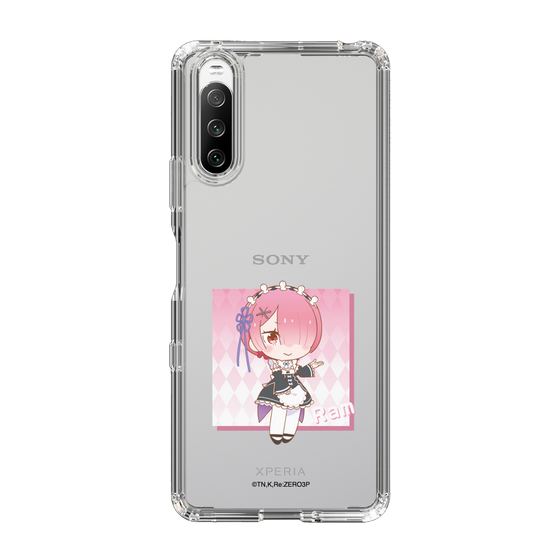 Slim Protection Case［ Re:ZERO -Starting Life in Another World- Ram - Mini Character ］