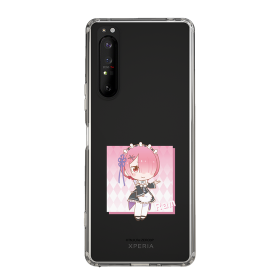 Slim Protection Case［ Re:ZERO -Starting Life in Another World- Ram - Mini Character ］