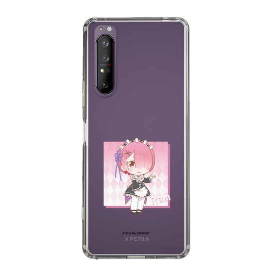 Slim Protection Case［ Re:ZERO -Starting Life in Another World- Ram - Mini Character ］