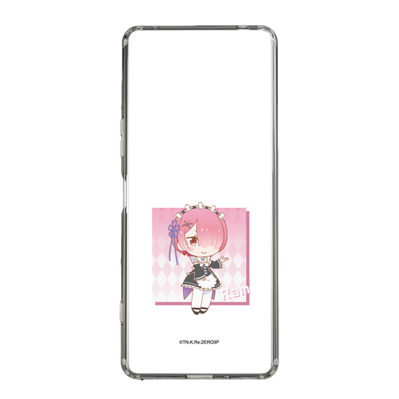 Slim Protection Case［ Re:ZERO -Starting Life in Another World- Ram - Mini Character ］