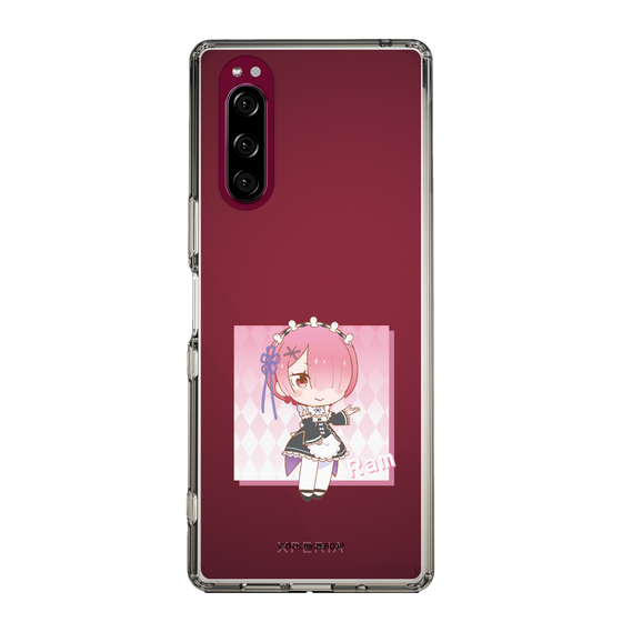 Slim Protection Case［ Re:ZERO -Starting Life in Another World- Ram - Mini Character ］