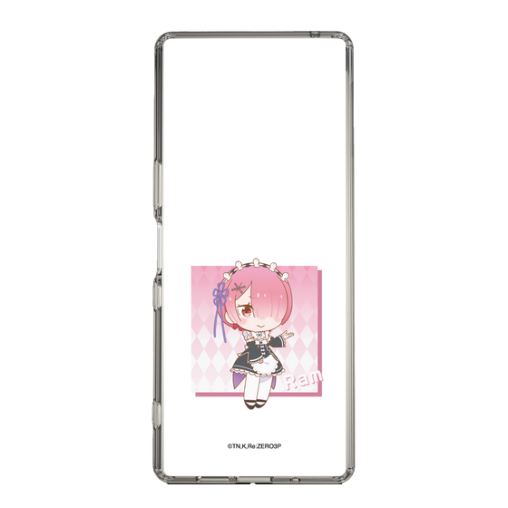 Slim Protection Case［ Re:ZERO -Starting Life in Another World- Ram - Mini Character ］