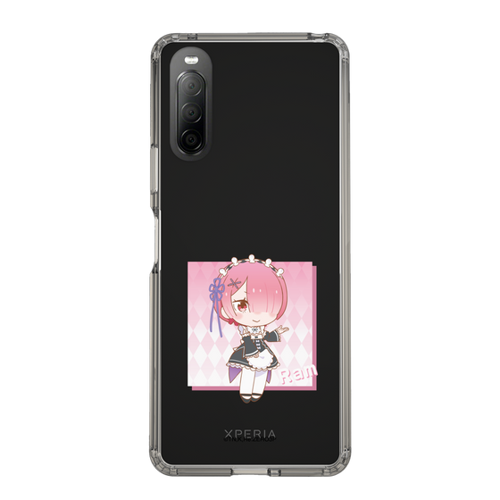 Slim Protection Case［ Re:ZERO -Starting Life in Another World- Ram - Mini Character ］