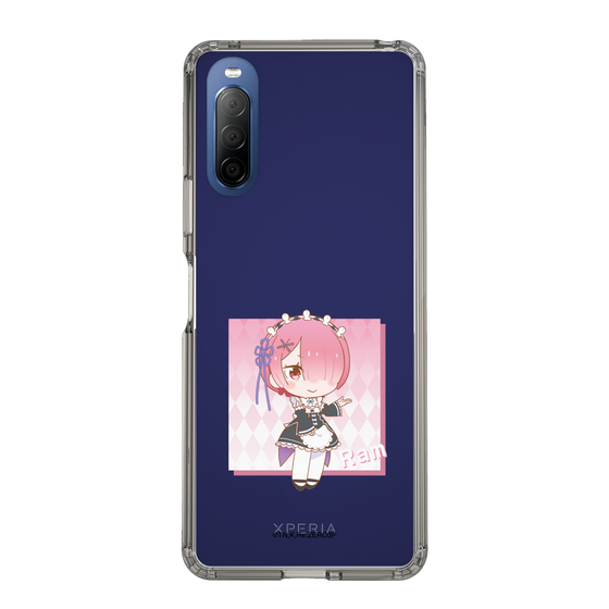 Slim Protection Case［ Re:ZERO -Starting Life in Another World- Ram - Mini Character ］
