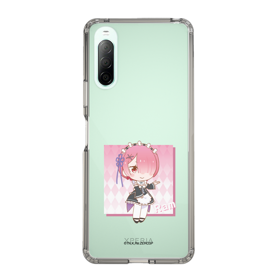 Slim Protection Case［ Re:ZERO -Starting Life in Another World- Ram - Mini Character ］