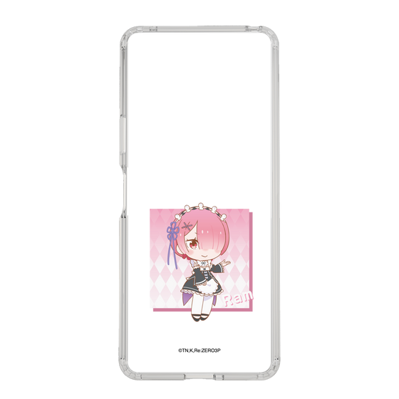 Slim Protection Case［ Re:ZERO -Starting Life in Another World- Ram - Mini Character ］