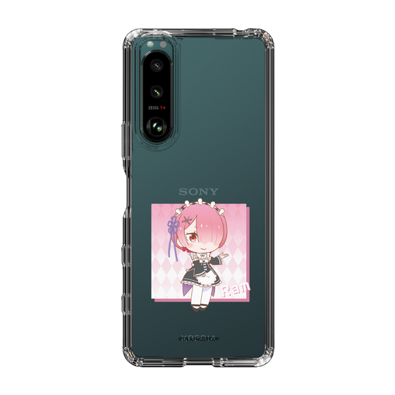 Slim Protection Case［ Re:ZERO -Starting Life in Another World- Ram - Mini Character ］