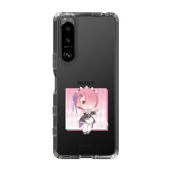 Slim Protection Case［ Re:ZERO -Starting Life in Another World- Ram - Mini Character ］