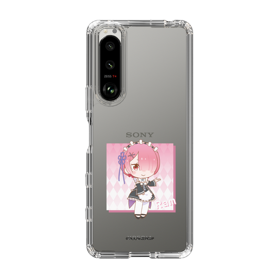 Slim Protection Case［ Re:ZERO -Starting Life in Another World- Ram - Mini Character ］