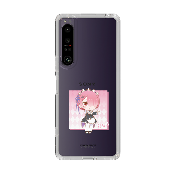 Slim Protection Case［ Re:ZERO -Starting Life in Another World- Ram - Mini Character ］
