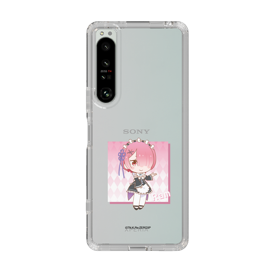 Slim Protection Case［ Re:ZERO -Starting Life in Another World- Ram - Mini Character ］
