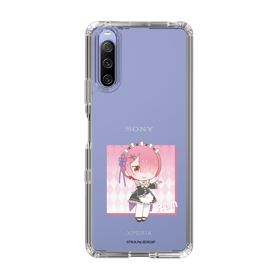 Slim Protection Case［ Re:ZERO -Starting Life in Another World- Ram - Mini Character ］
