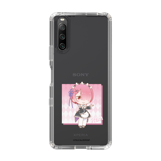Slim Protection Case［ Re:ZERO -Starting Life in Another World- Ram - Mini Character ］