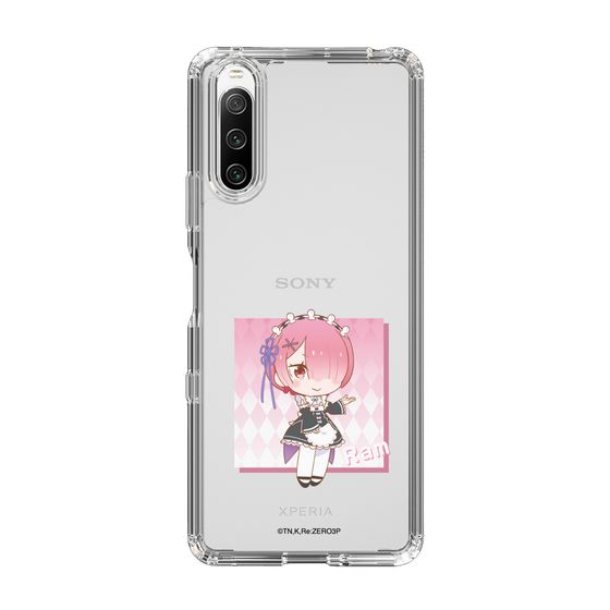 Slim Protection Case［ Re:ZERO -Starting Life in Another World- Ram - Mini Character ］