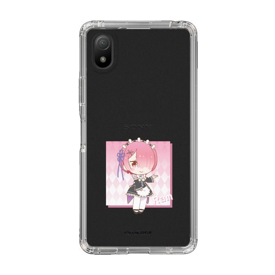 Slim Protection Case［ Re:ZERO -Starting Life in Another World- Ram - Mini Character ］
