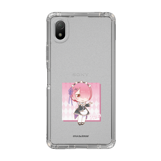 Slim Protection Case［ Re:ZERO -Starting Life in Another World- Ram - Mini Character ］