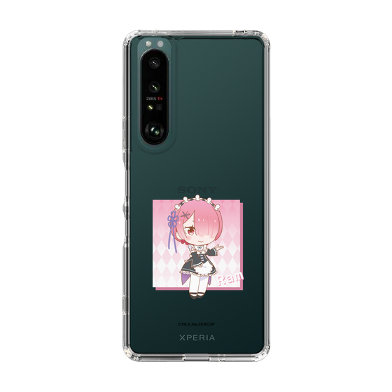 Slim Protection Case［ Re:ZERO -Starting Life in Another World- Ram - Mini Character ］