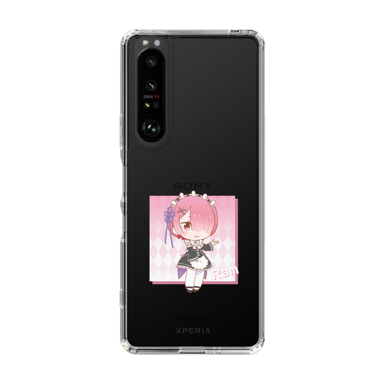 Slim Protection Case［ Re:ZERO -Starting Life in Another World- Ram - Mini Character ］