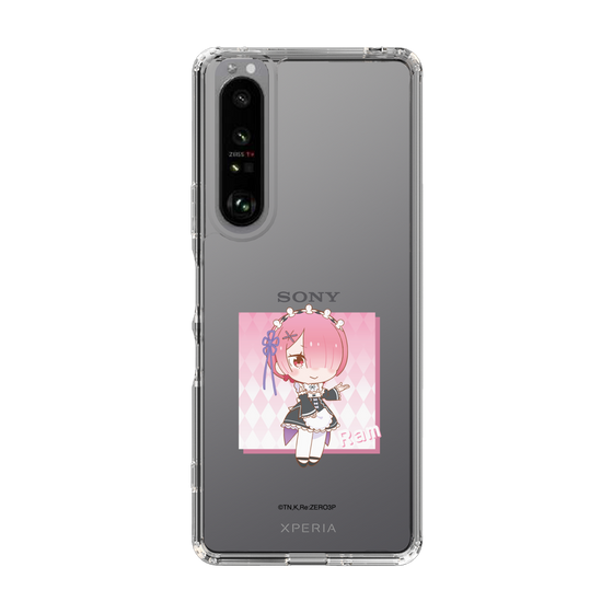 Slim Protection Case［ Re:ZERO -Starting Life in Another World- Ram - Mini Character ］