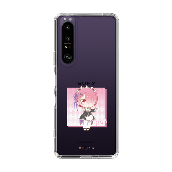 Slim Protection Case［ Re:ZERO -Starting Life in Another World- Ram - Mini Character ］
