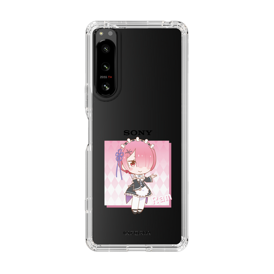 Slim Protection Case［ Re:ZERO -Starting Life in Another World- Ram - Mini Character ］