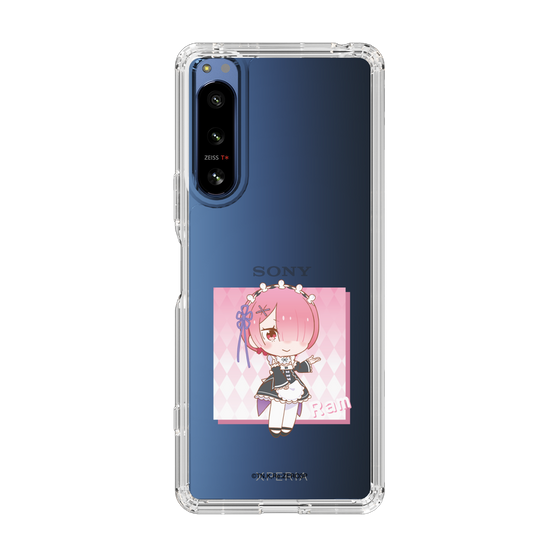 Slim Protection Case［ Re:ZERO -Starting Life in Another World- Ram - Mini Character ］