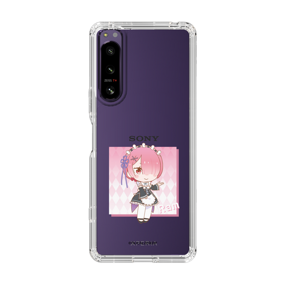 Slim Protection Case［ Re:ZERO -Starting Life in Another World- Ram - Mini Character ］