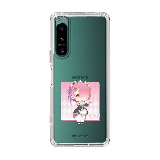 Slim Protection Case［ Re:ZERO -Starting Life in Another World- Ram - Mini Character ］