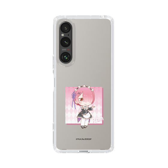 Slim Protection Case［ Re:ZERO -Starting Life in Another World- Ram - Mini Character ］