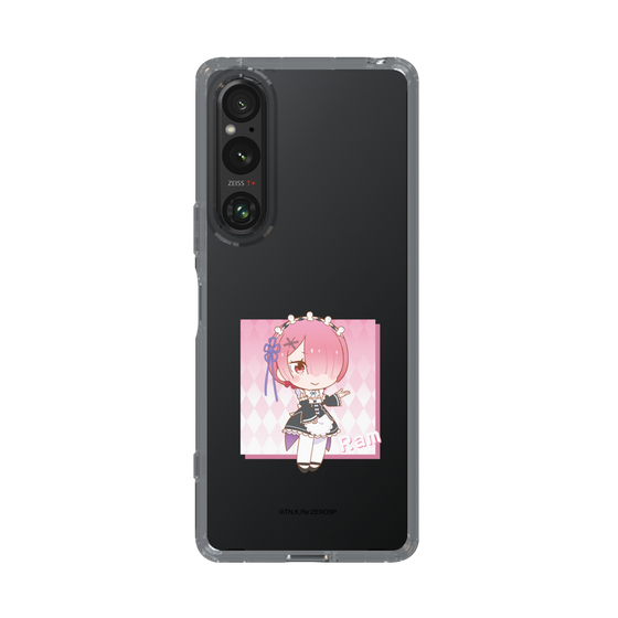 Slim Protection Case［ Re:ZERO -Starting Life in Another World- Ram - Mini Character ］