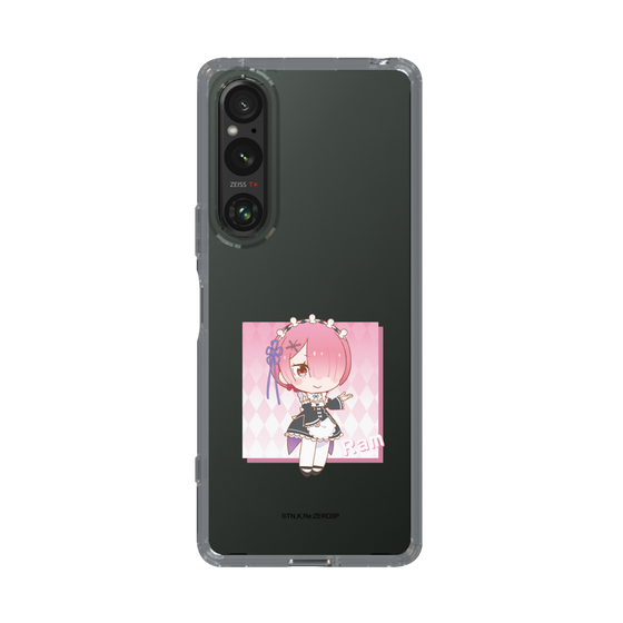 Slim Protection Case［ Re:ZERO -Starting Life in Another World- Ram - Mini Character ］