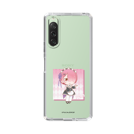 Slim Protection Case［ Re:ZERO -Starting Life in Another World- Ram - Mini Character ］