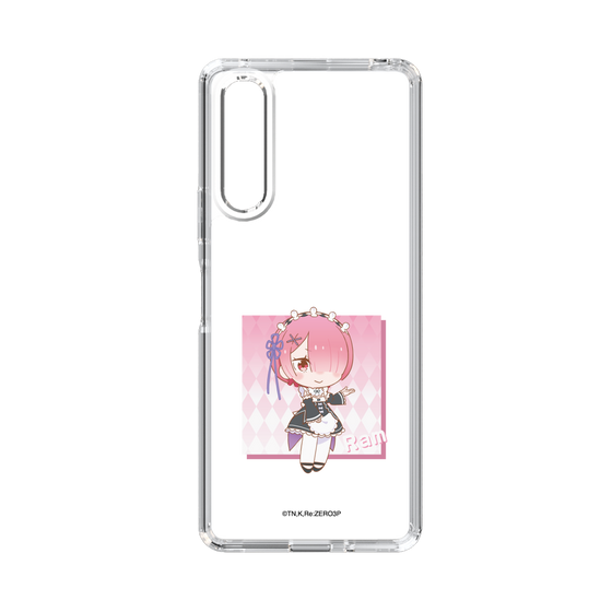 Slim Protection Case［ Re:ZERO -Starting Life in Another World- Ram - Mini Character ］