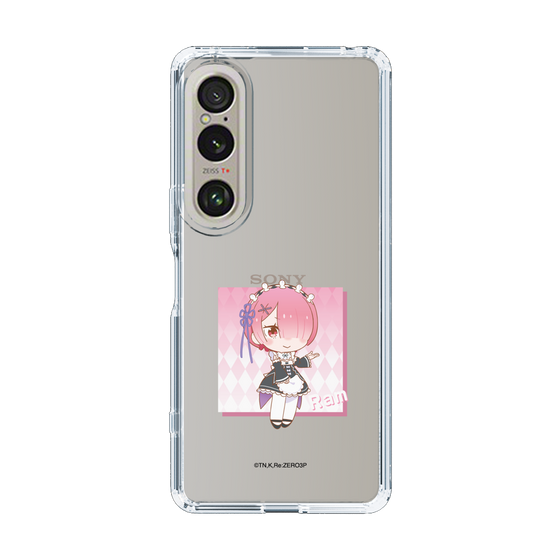 Slim Protection Case［ Re:ZERO -Starting Life in Another World- Ram - Mini Character ］