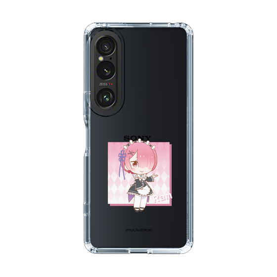 Slim Protection Case［ Re:ZERO -Starting Life in Another World- Ram - Mini Character ］