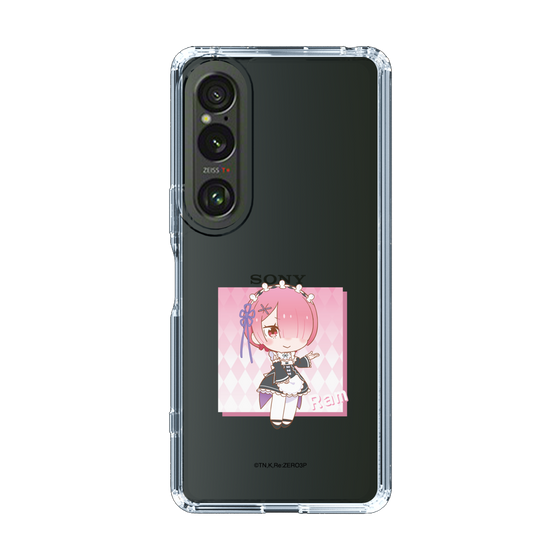 Slim Protection Case［ Re:ZERO -Starting Life in Another World- Ram - Mini Character ］
