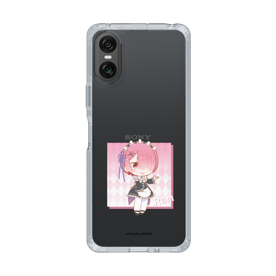 Slim Protection Case［ Re:ZERO -Starting Life in Another World- Ram - Mini Character ］