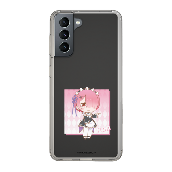 Slim Protection Case［ Re:ZERO -Starting Life in Another World- Ram - Mini Character ］