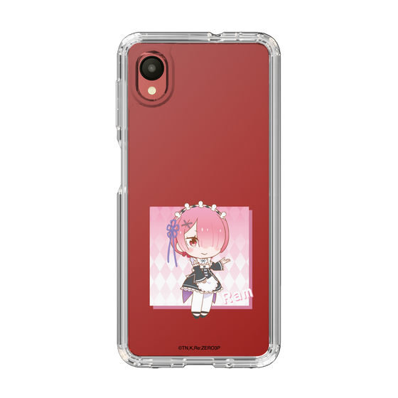 Slim Protection Case［ Re:ZERO -Starting Life in Another World- Ram - Mini Character ］