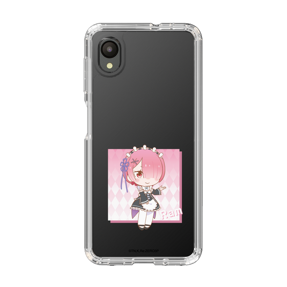 Slim Protection Case［ Re:ZERO -Starting Life in Another World- Ram - Mini Character ］