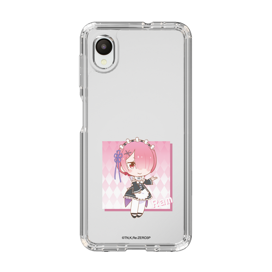 Slim Protection Case［ Re:ZERO -Starting Life in Another World- Ram - Mini Character ］