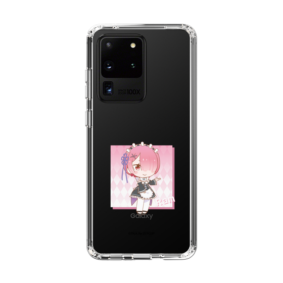 Slim Protection Case［ Re:ZERO -Starting Life in Another World- Ram - Mini Character ］