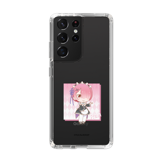 Slim Protection Case［ Re:ZERO -Starting Life in Another World- Ram - Mini Character ］