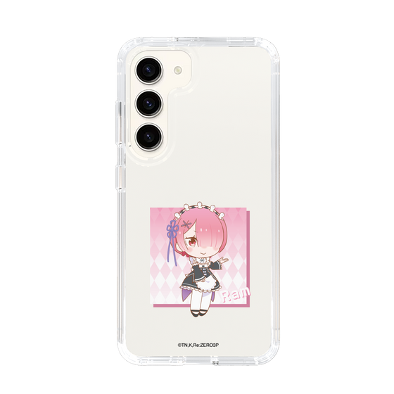 Slim Protection Case［ Re:ZERO -Starting Life in Another World- Ram - Mini Character ］
