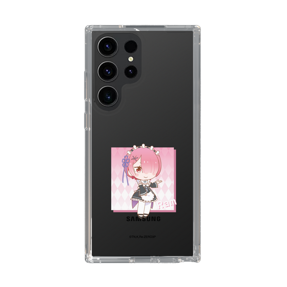 Slim Protection Case［ Re:ZERO -Starting Life in Another World- Ram - Mini Character ］