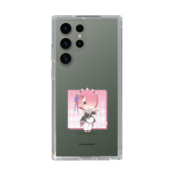Slim Protection Case［ Re:ZERO -Starting Life in Another World- Ram - Mini Character ］